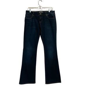 CAbi Women’s Dark Wash Bootcut Jeans Sz 8